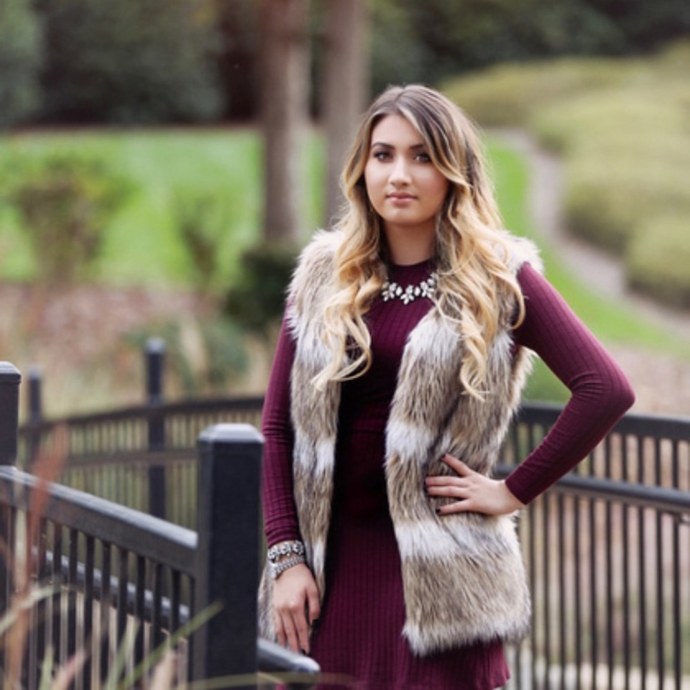 Fur vest